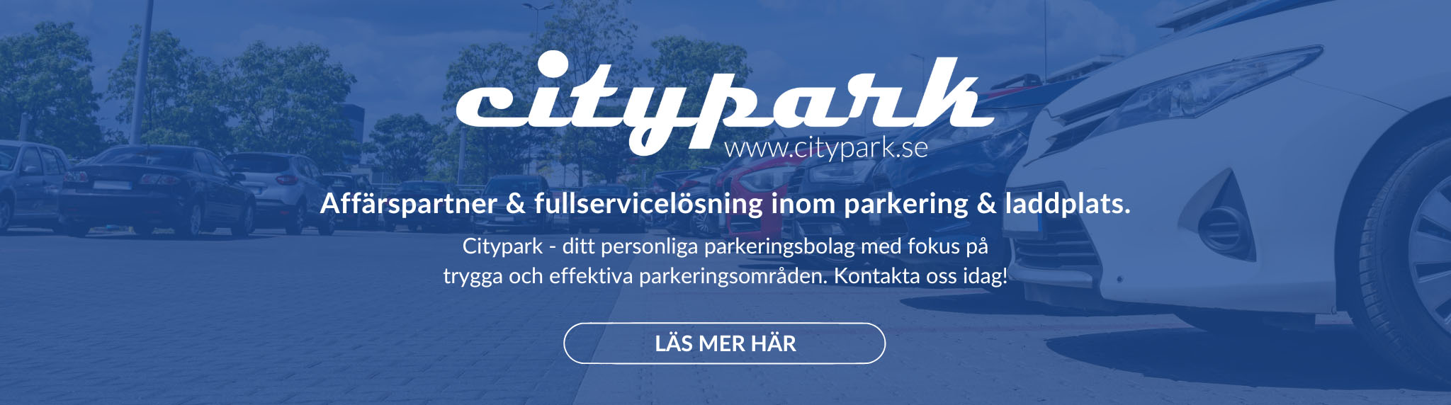 Citypark - Affärspartner & fullservicelösning inom parkering & laddplats